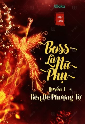 alt: Bìa truyện Boss Là Nữ Phụ tập 3