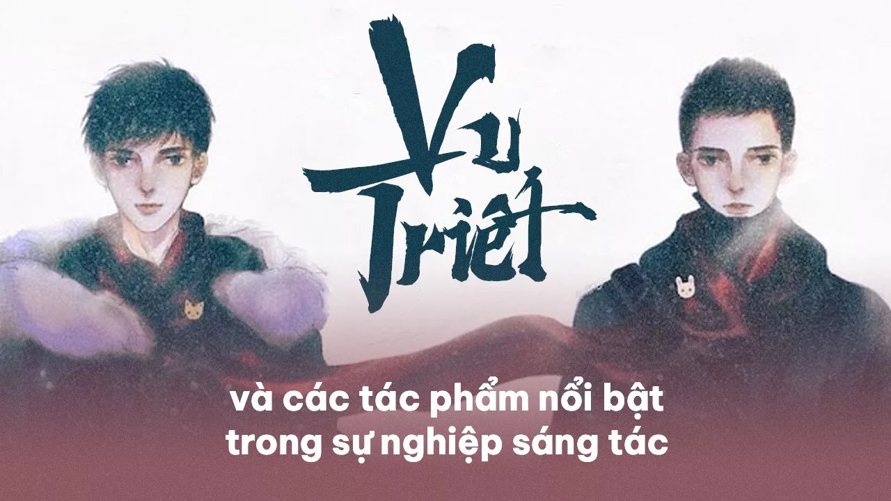 alt text: Bìa truyện của Vu Triết