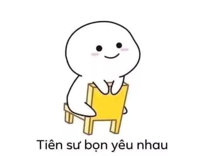 alt: Thanh niên ngồi hóng “Tiên sư cái bọn yêu nhau”