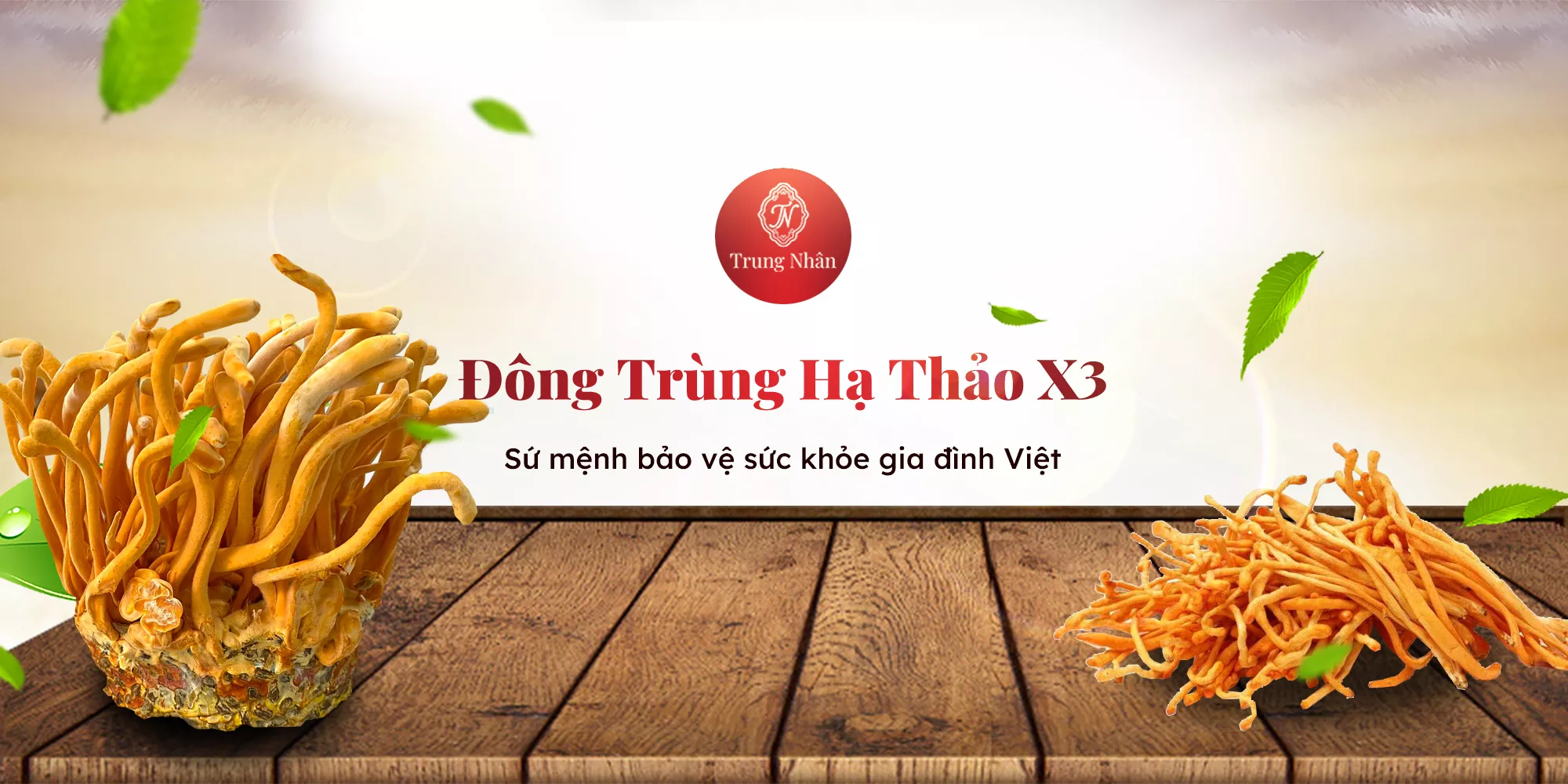 Banner Đông Trùng Hạ Thảo Trung Nhân