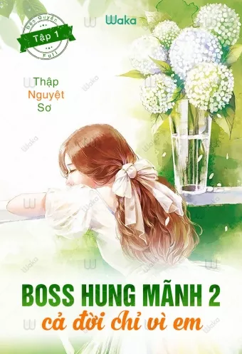 Bìa truyện Boss Hung Mãnh 2