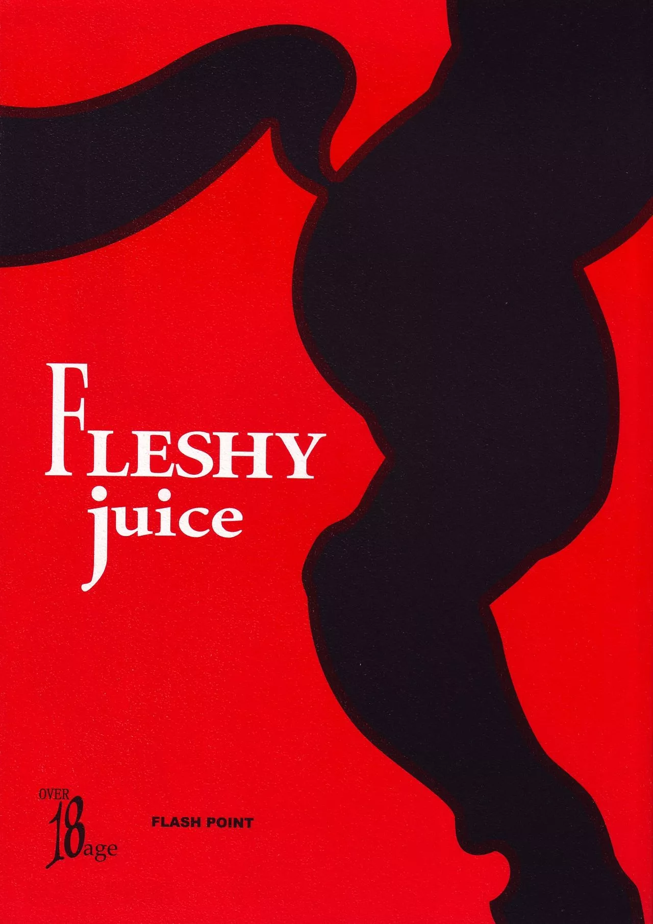 Bìa truyện Dịch Thịt – Fleshy Juice