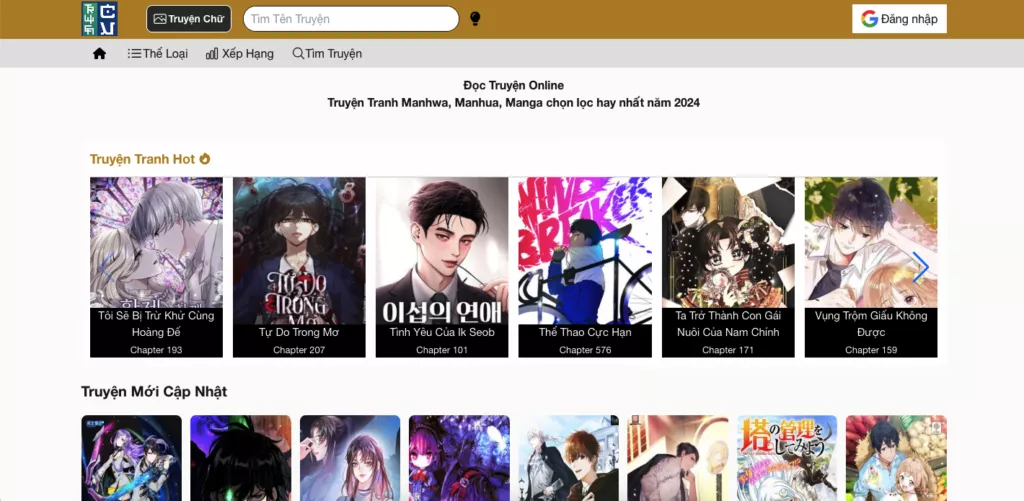 Đọc truyện tranh online tại TruyenCV.vn