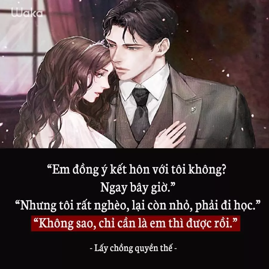 Lấy chồng quyền thế