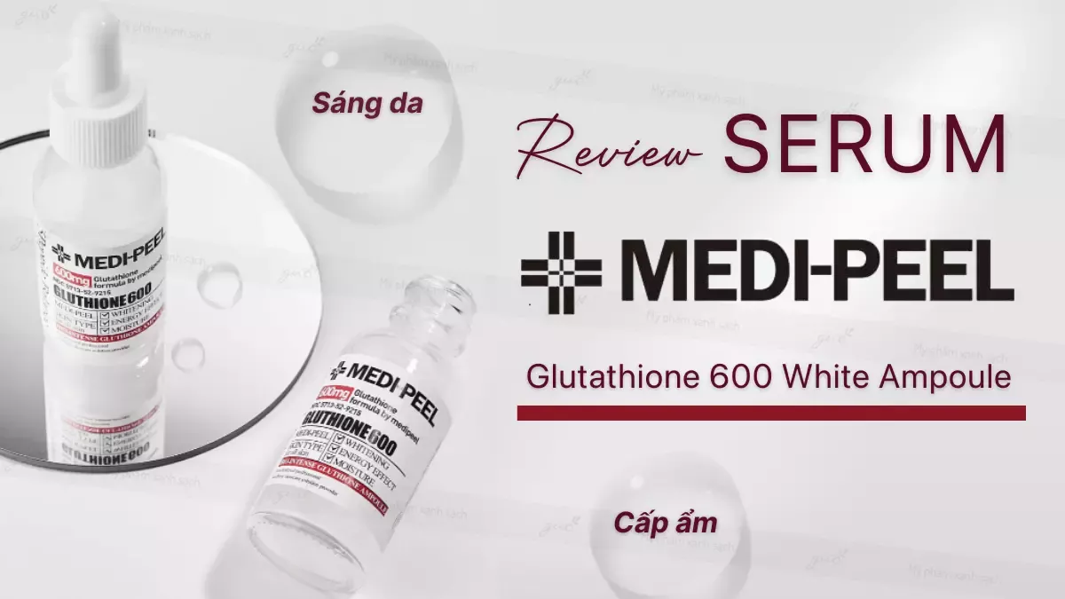 Review serum Medi Peel Glutathione