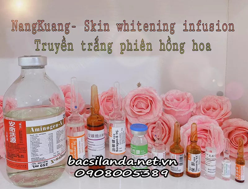 Thành phần truyền trắng Phiên Hồng Hoa