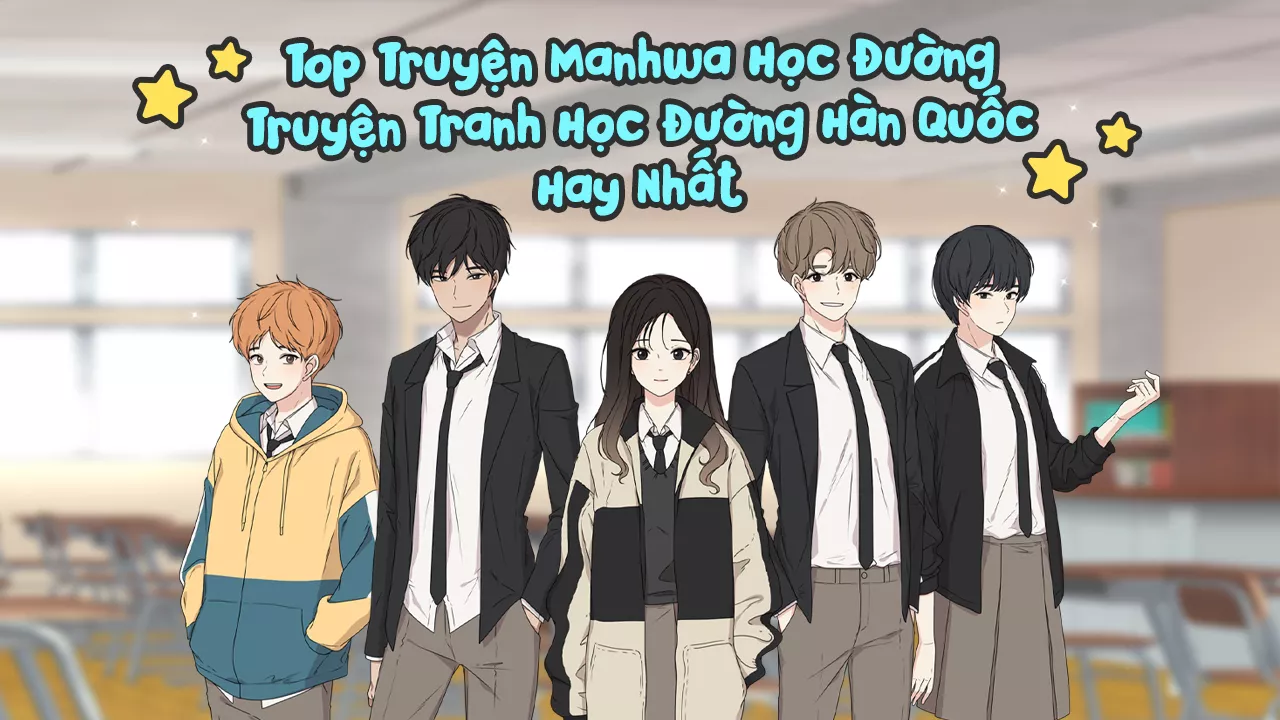 Truyện Manhwa Học Đường