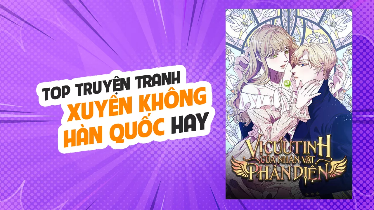 truyện tranh xuyên không hàn quốc hay